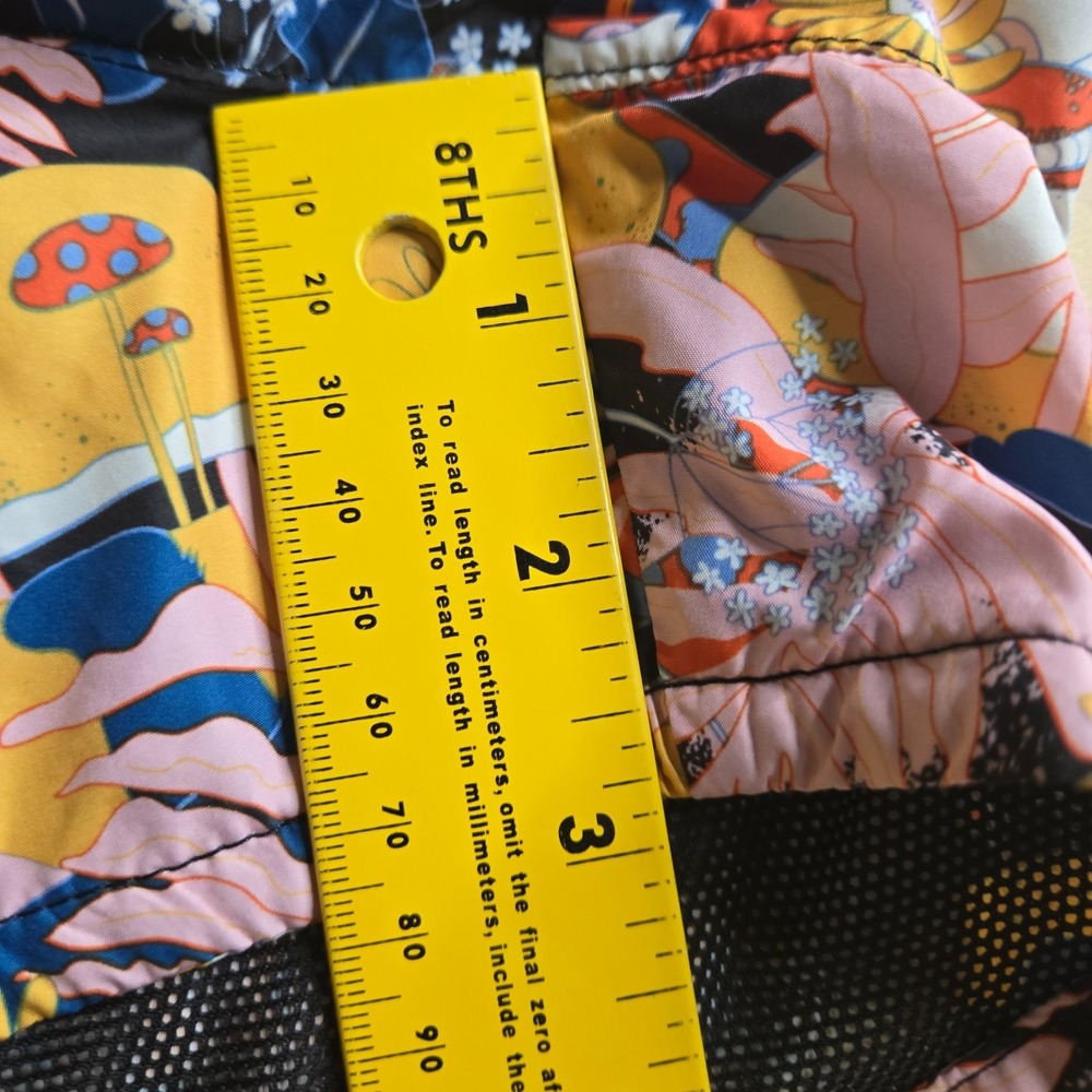 The North Face Hydrenaline 2000 Floral Tropical Running Shorts Size Large - Picture 10 of 10